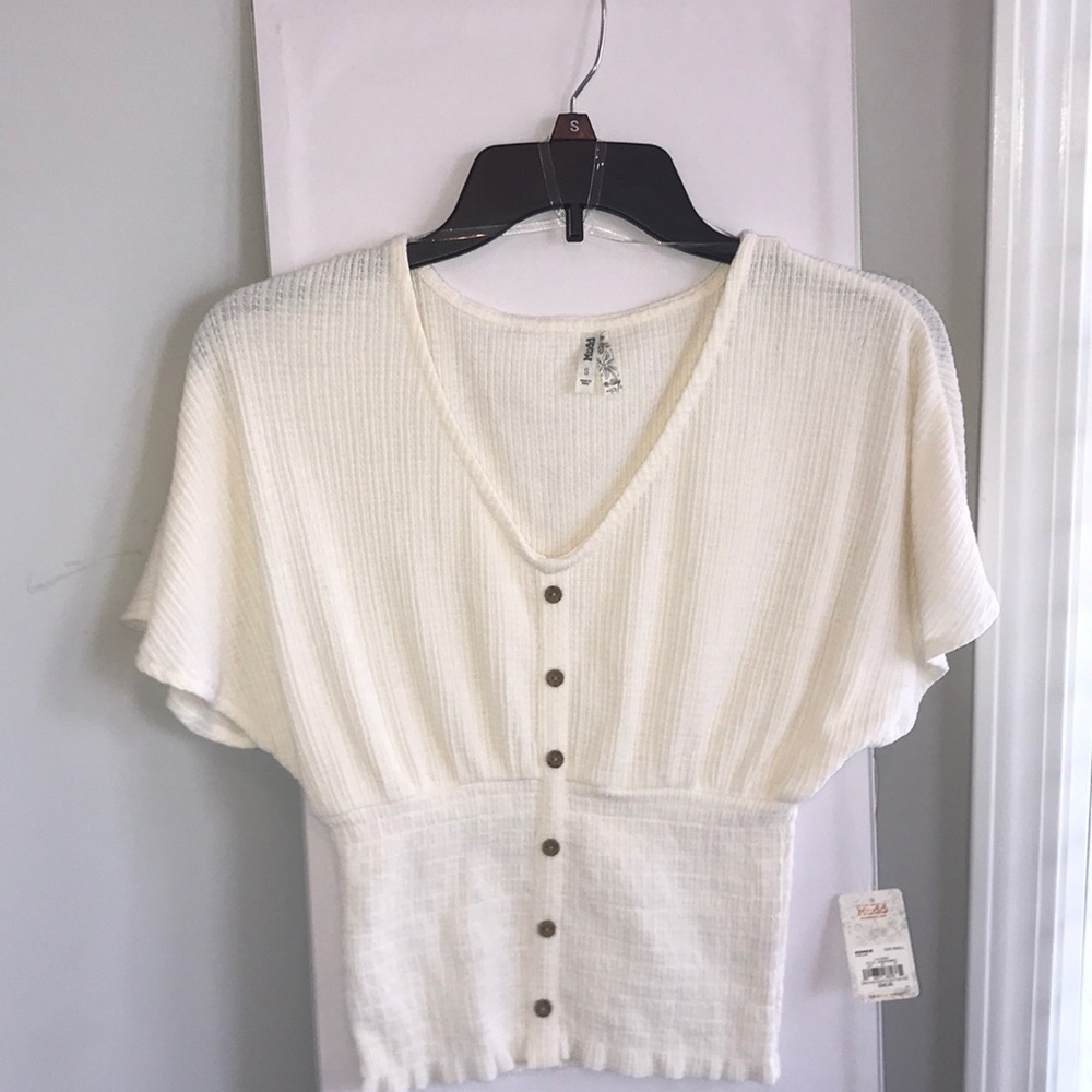 White button down shirt